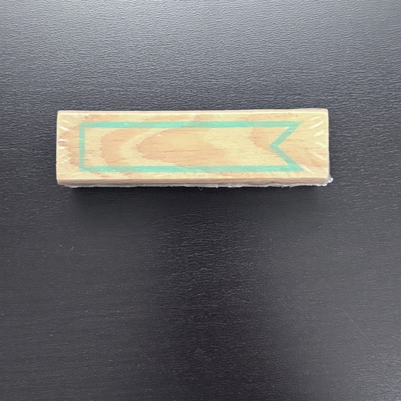 Wood Mounted Rubber Stamps Bundle of 4 - Picture 10 of 12